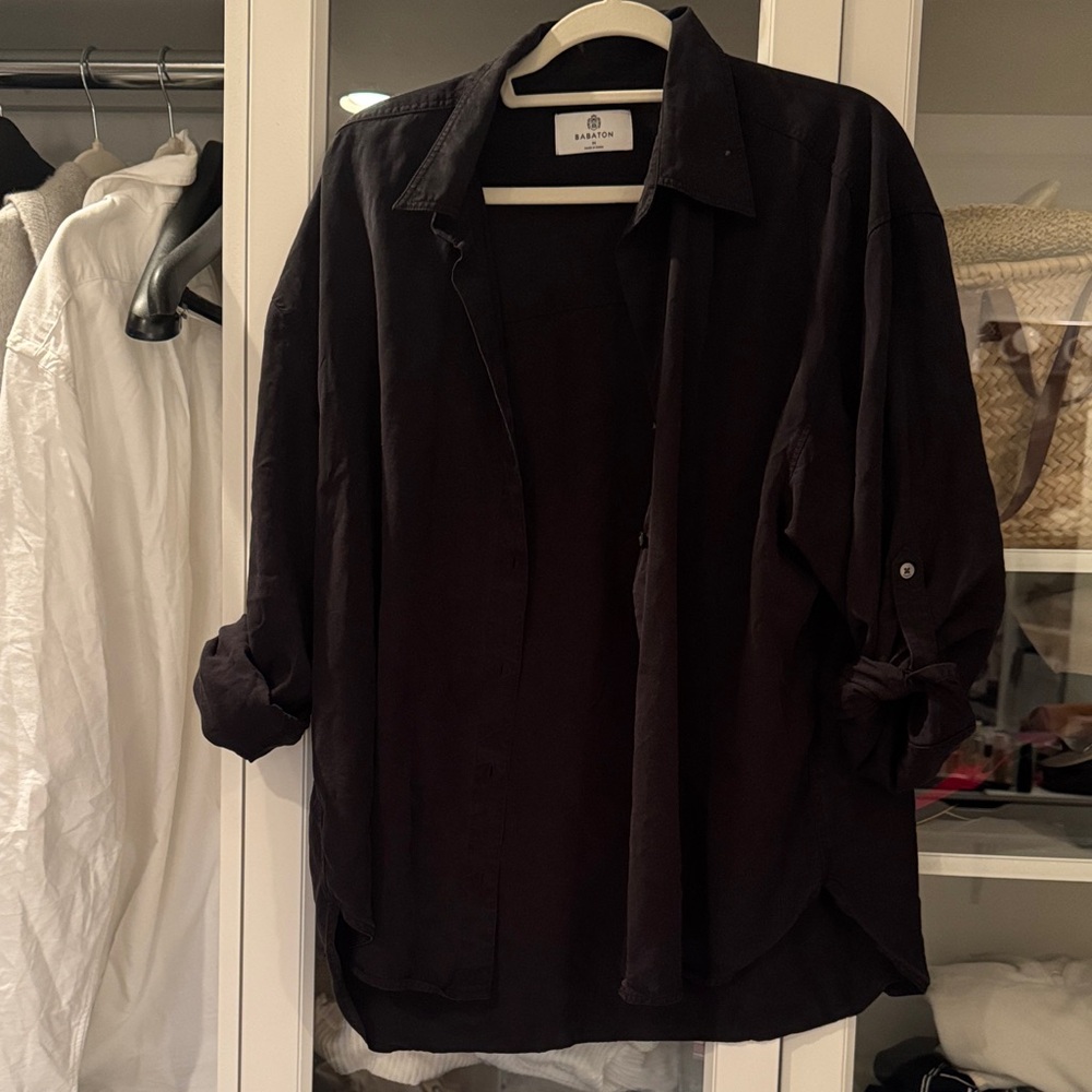 Babaton Button Up